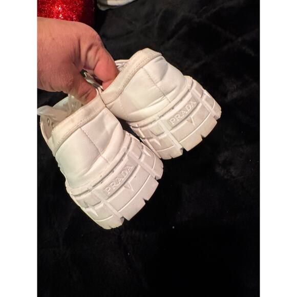 Puma x hello kitty ralph sampson womens mid sneakers sz 7 - Picture 5 of 8